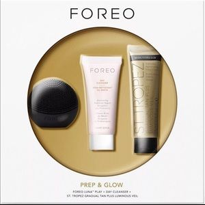 FOREO Luna play Prep & Glow Set NIB